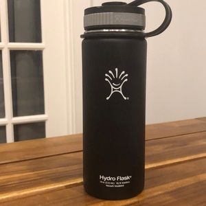 Black Hydroflask